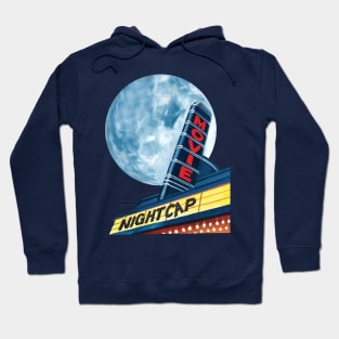 Movie Nightcap - Dave Lemen, Artist Hoodie